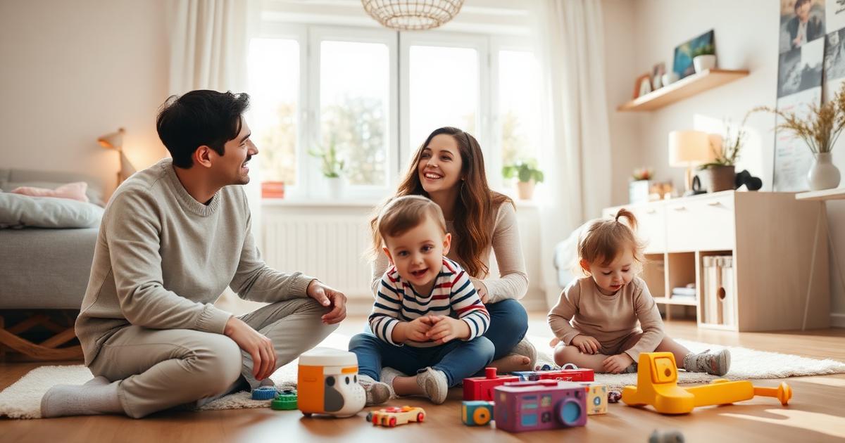 Bostadsbidrag för barnfamiljer
