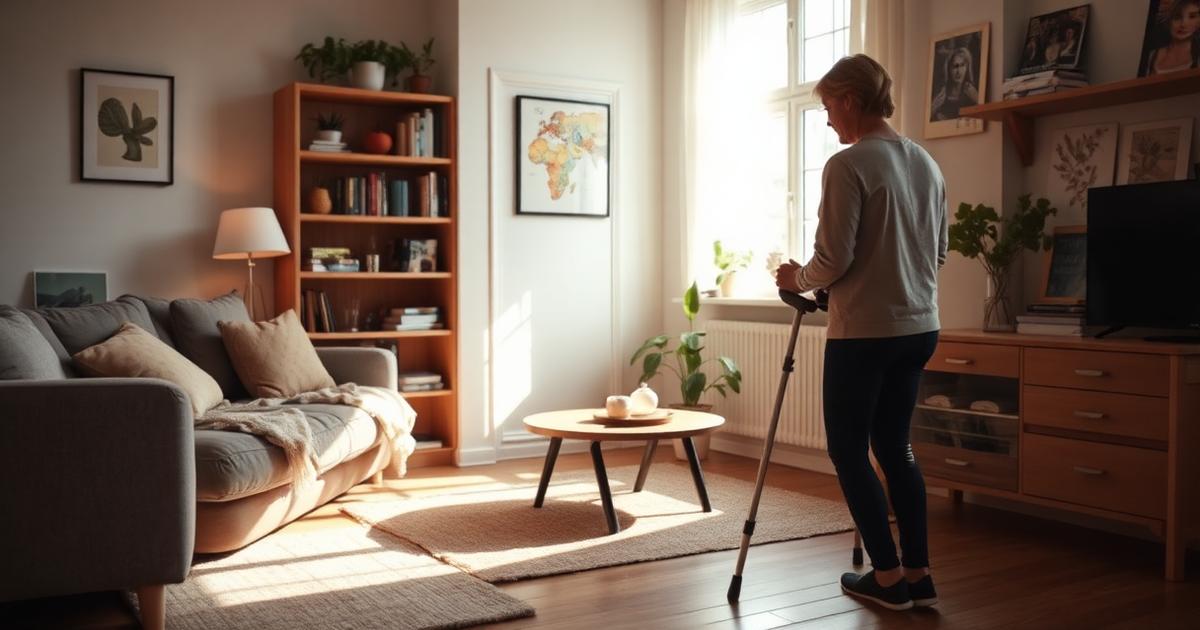 Bostadstillägg med sjukersättning